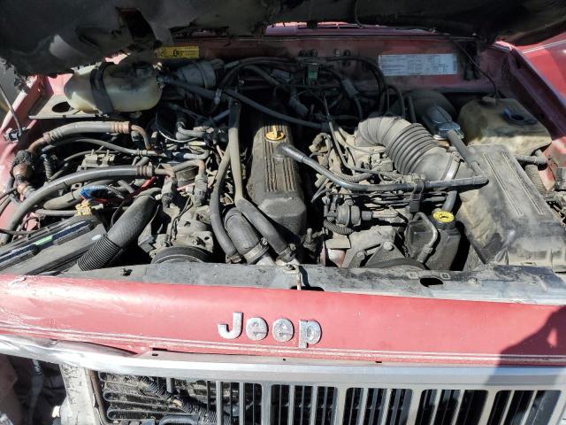 Photo 10 VIN: 1J4FJ58L0LL279451 - JEEP GRAND CHEROKEE 