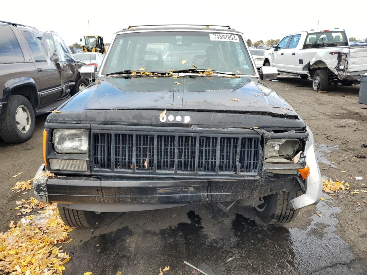 Photo 4 VIN: 1J4FJ58L7KL485008 - JEEP GRAND CHEROKEE 