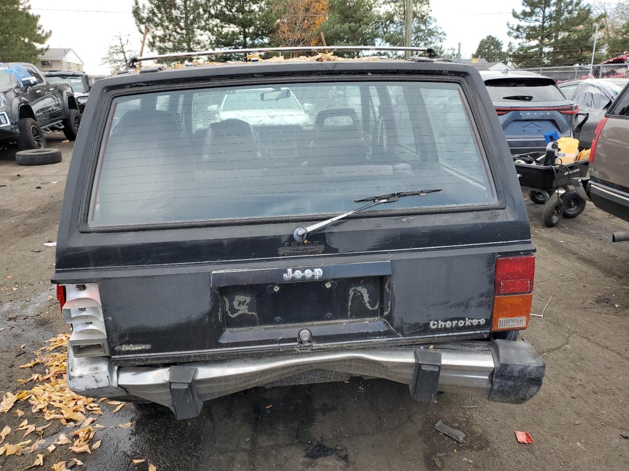 Photo 5 VIN: 1J4FJ58L7KL485008 - JEEP GRAND CHEROKEE 