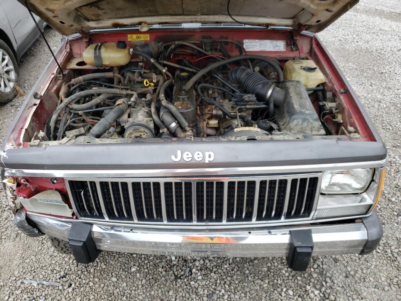 Photo 11 VIN: 1J4FJ58L9LL292294 - JEEP GRAND CHEROKEE 