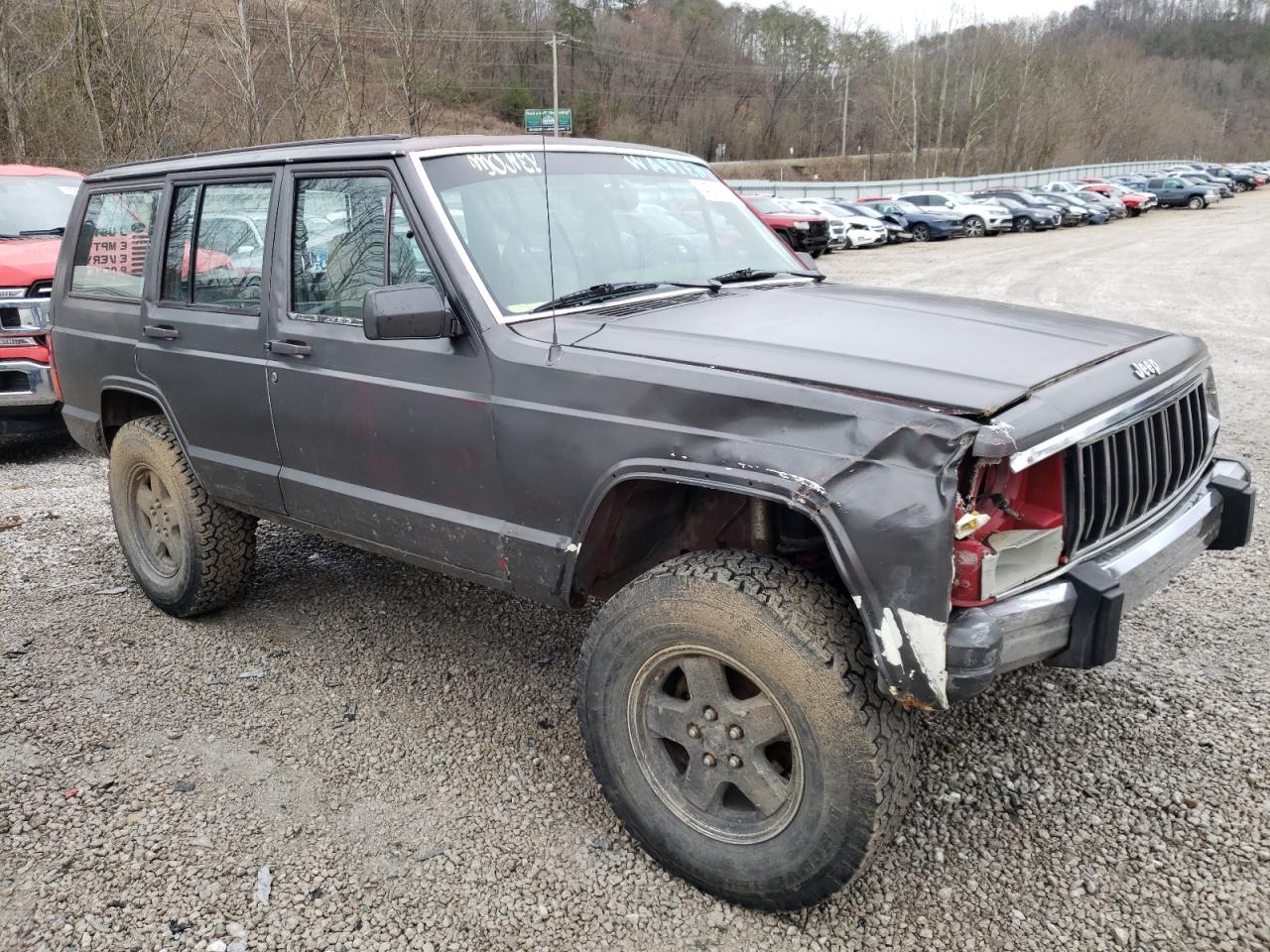 Photo 3 VIN: 1J4FJ58L9LL292294 - JEEP GRAND CHEROKEE 