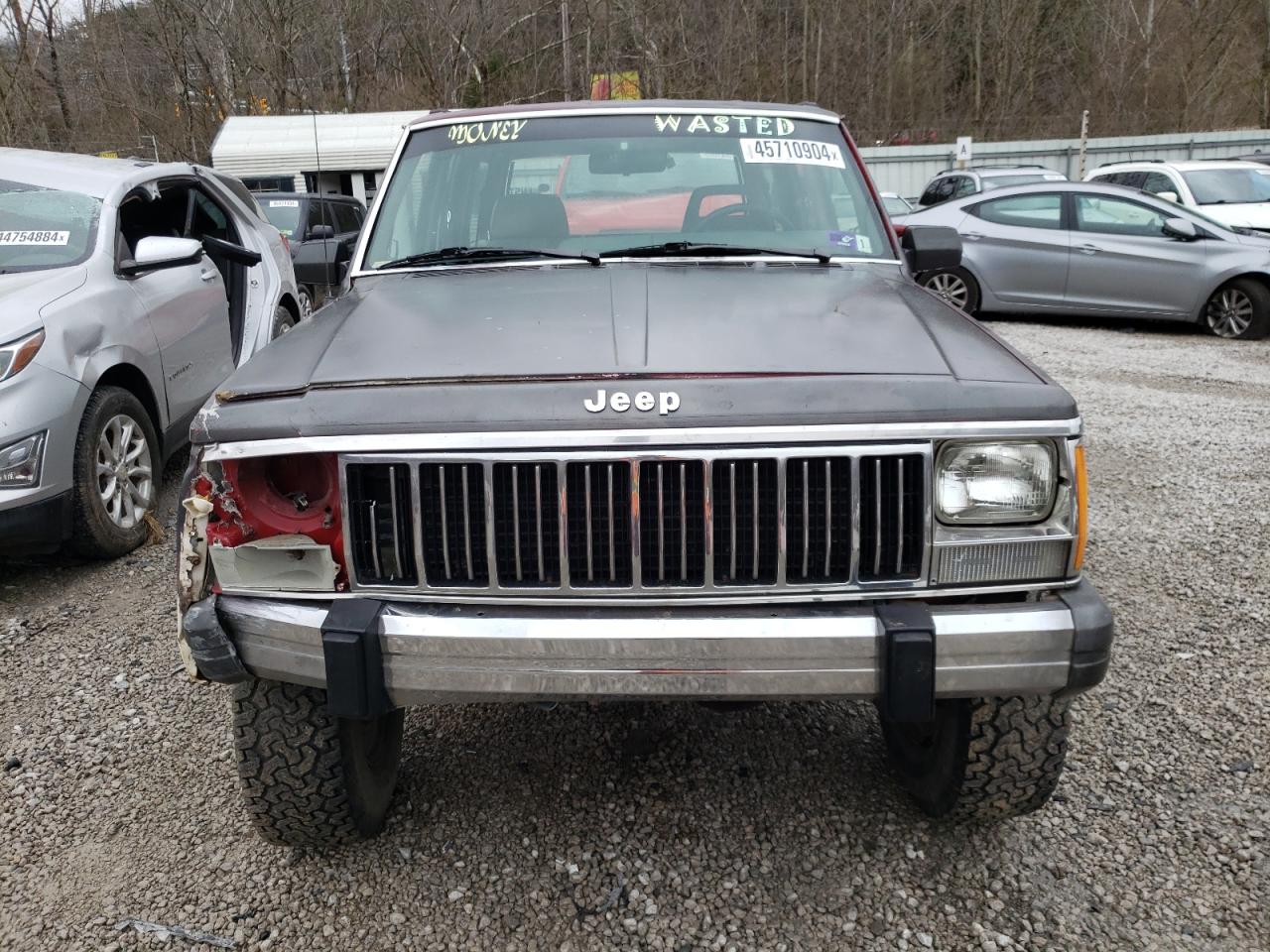 Photo 4 VIN: 1J4FJ58L9LL292294 - JEEP GRAND CHEROKEE 