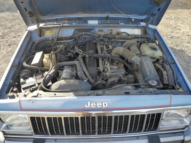 Photo 11 VIN: 1J4FJ58S1ML520376 - JEEP CHEROKEE 