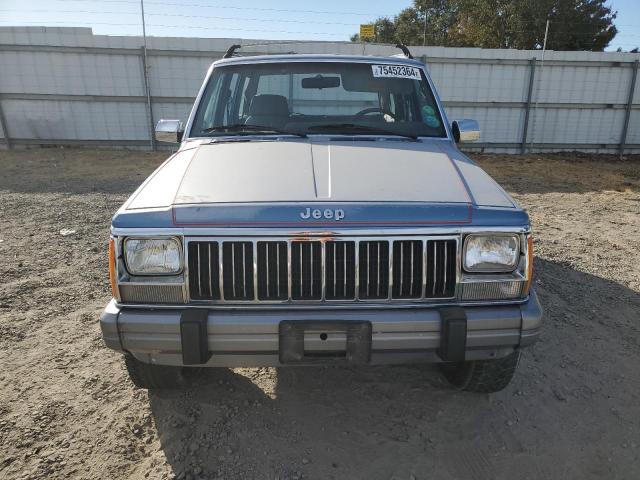 Photo 4 VIN: 1J4FJ58S1ML520376 - JEEP CHEROKEE 