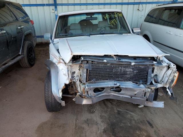 Photo 4 VIN: 1J4FJ58S1ML640176 - JEEP CHEROKEE L 