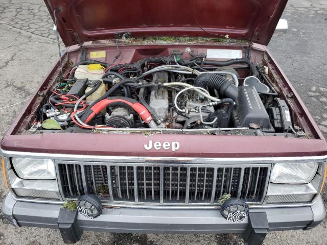 Photo 10 VIN: 1J4FJ58S3NL126086 - JEEP GRAND CHEROKEE 