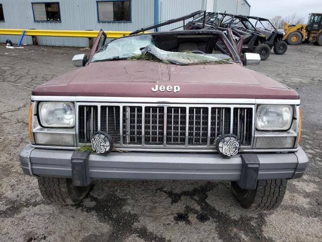 Photo 4 VIN: 1J4FJ58S3NL126086 - JEEP GRAND CHEROKEE 