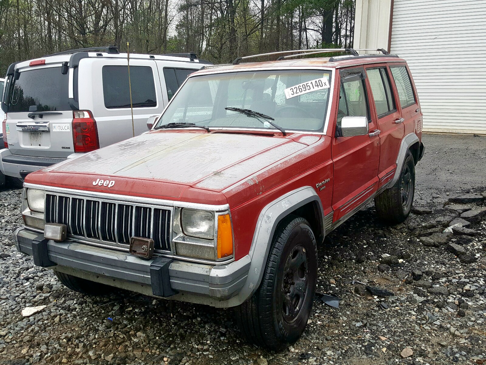 Photo 1 VIN: 1J4FJ58S6ML637600 - JEEP CHEROKEE L 