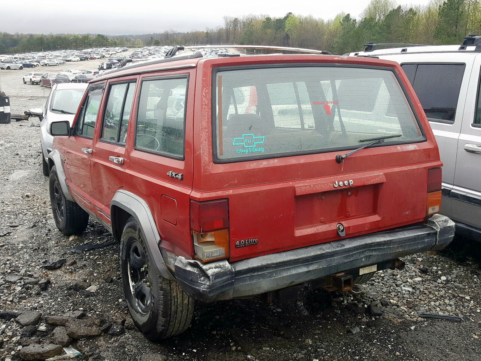 Photo 2 VIN: 1J4FJ58S6ML637600 - JEEP CHEROKEE L 