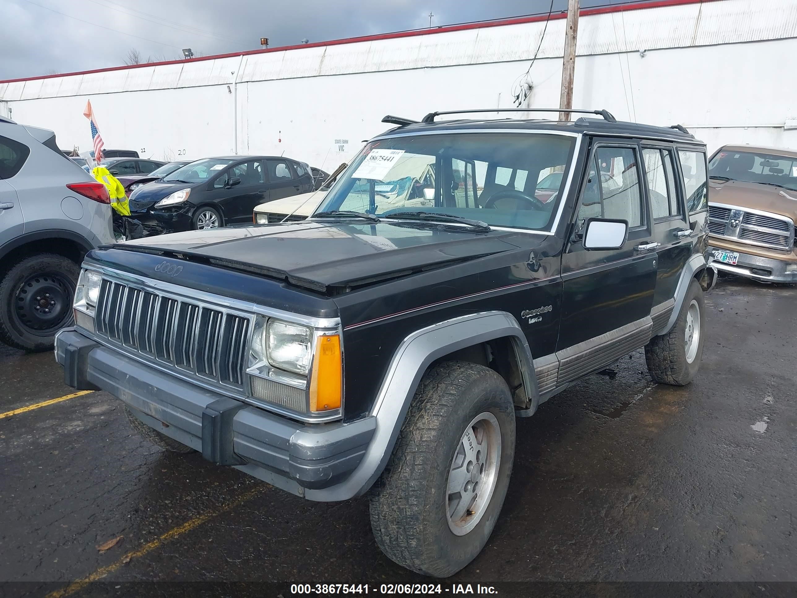 Photo 1 VIN: 1J4FJ58S7ML509284 - JEEP CHEROKEE 