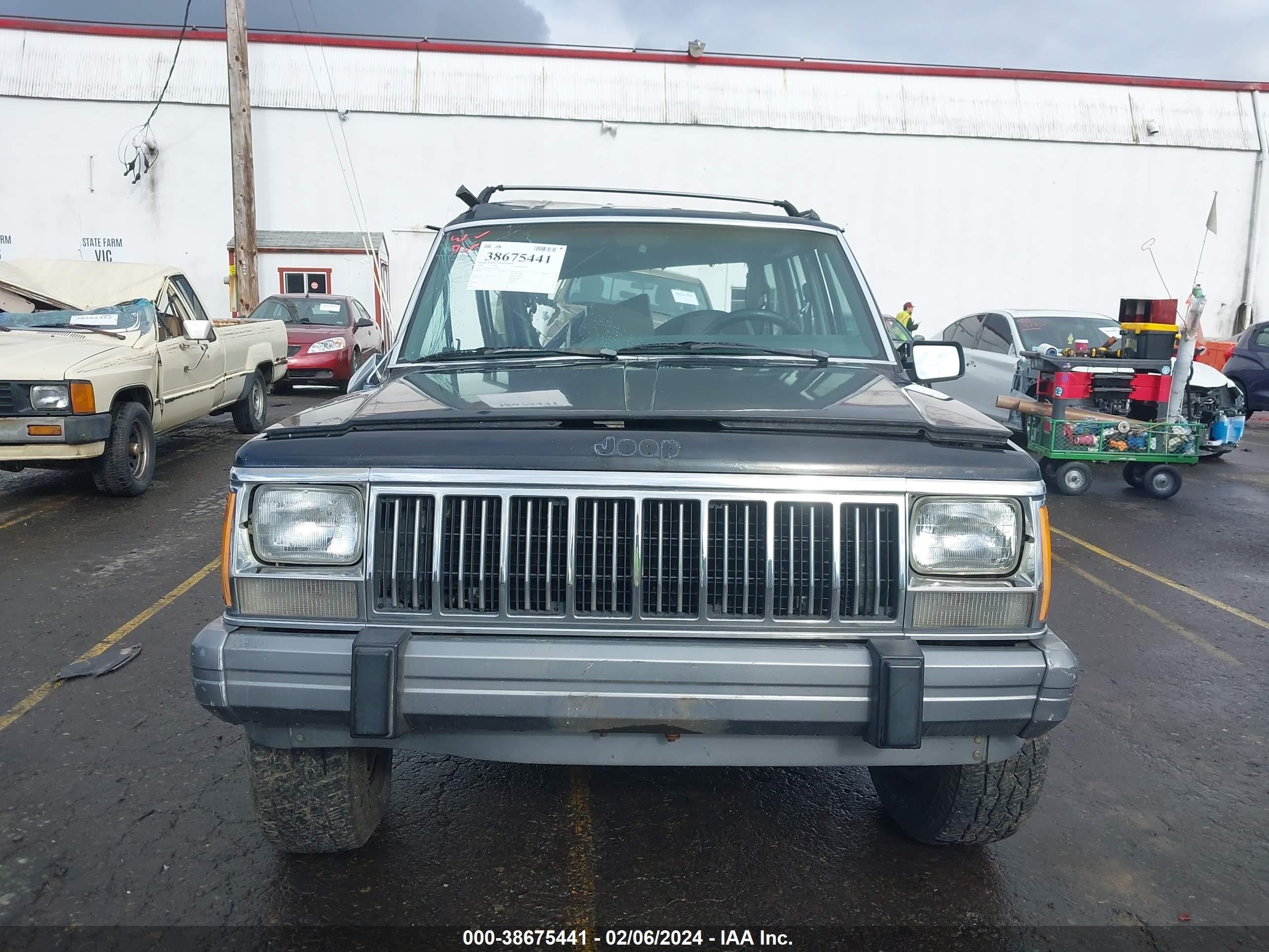 Photo 12 VIN: 1J4FJ58S7ML509284 - JEEP CHEROKEE 