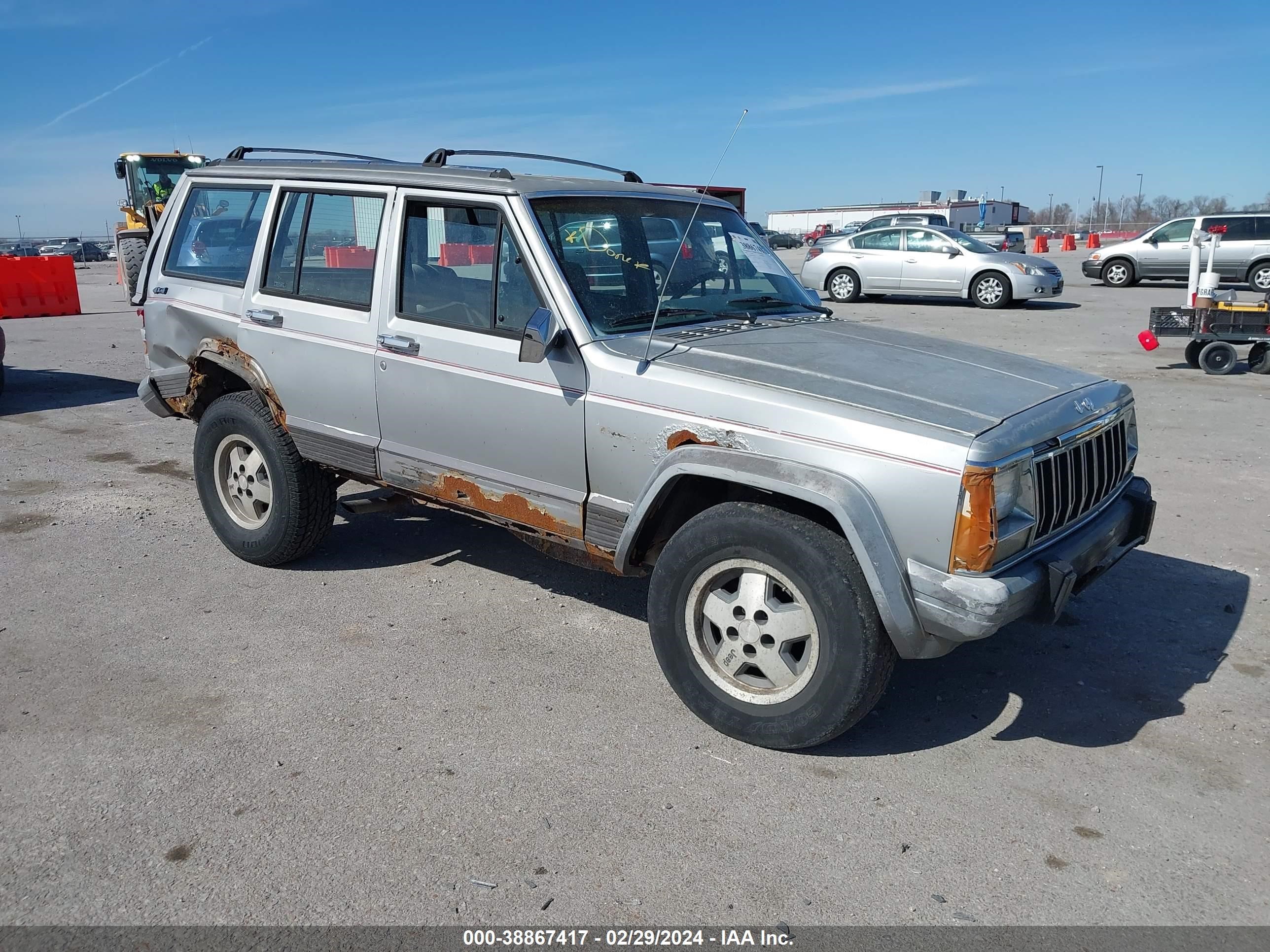 Photo 0 VIN: 1J4FJ58S8NL182914 - JEEP CHEROKEE 