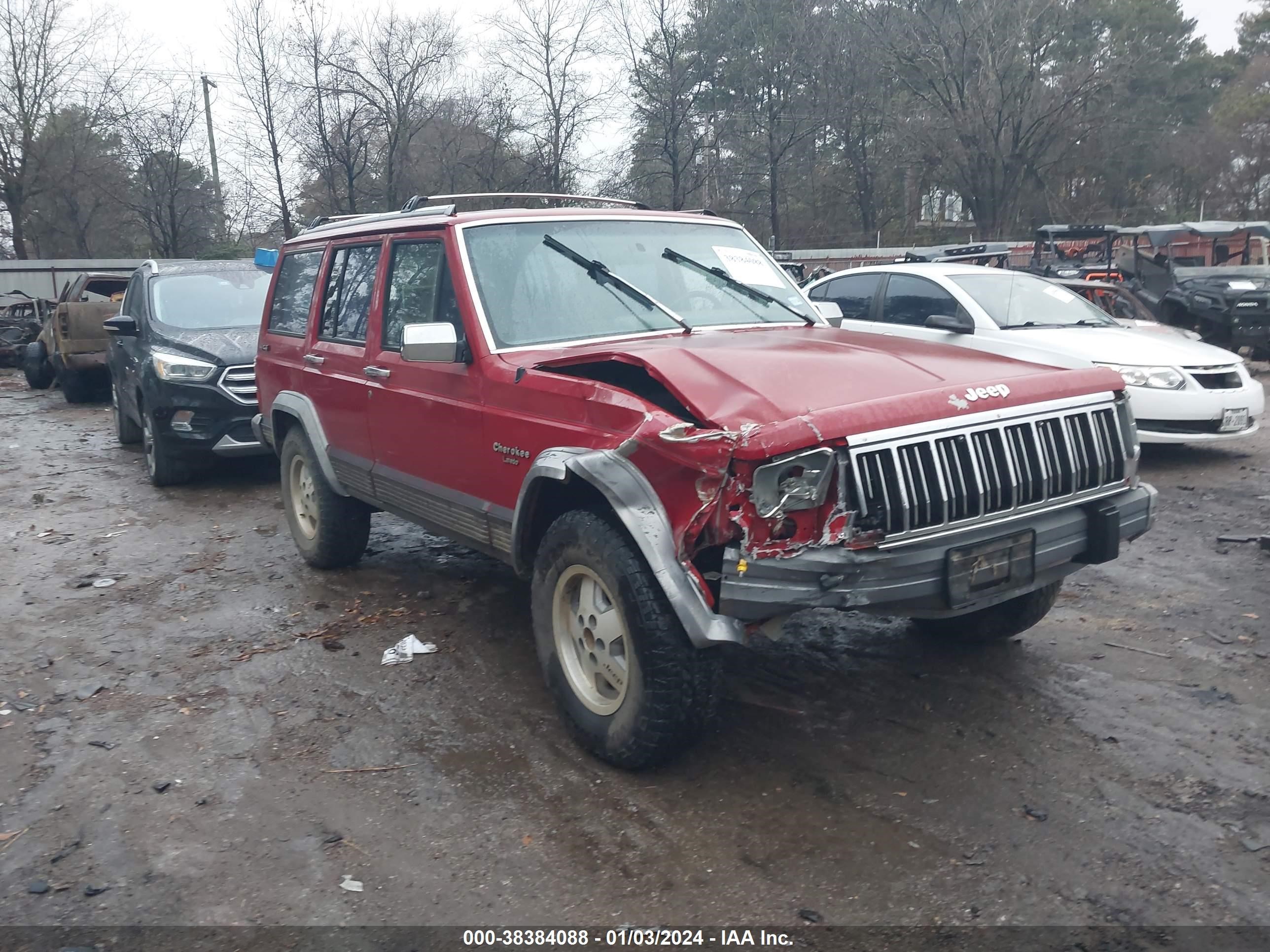 Photo 0 VIN: 1J4FJ58S9NL190648 - JEEP CHEROKEE 