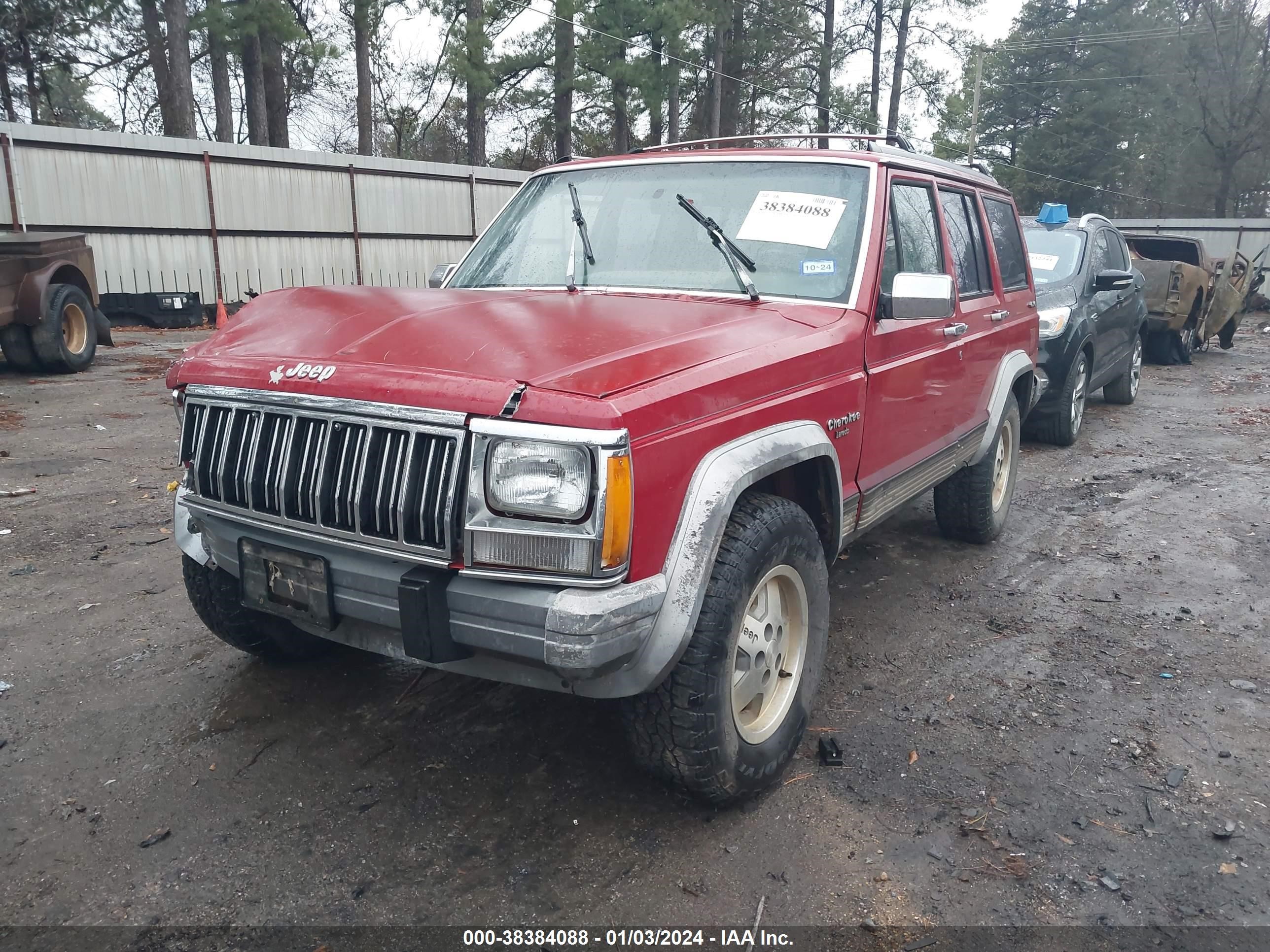 Photo 1 VIN: 1J4FJ58S9NL190648 - JEEP CHEROKEE 