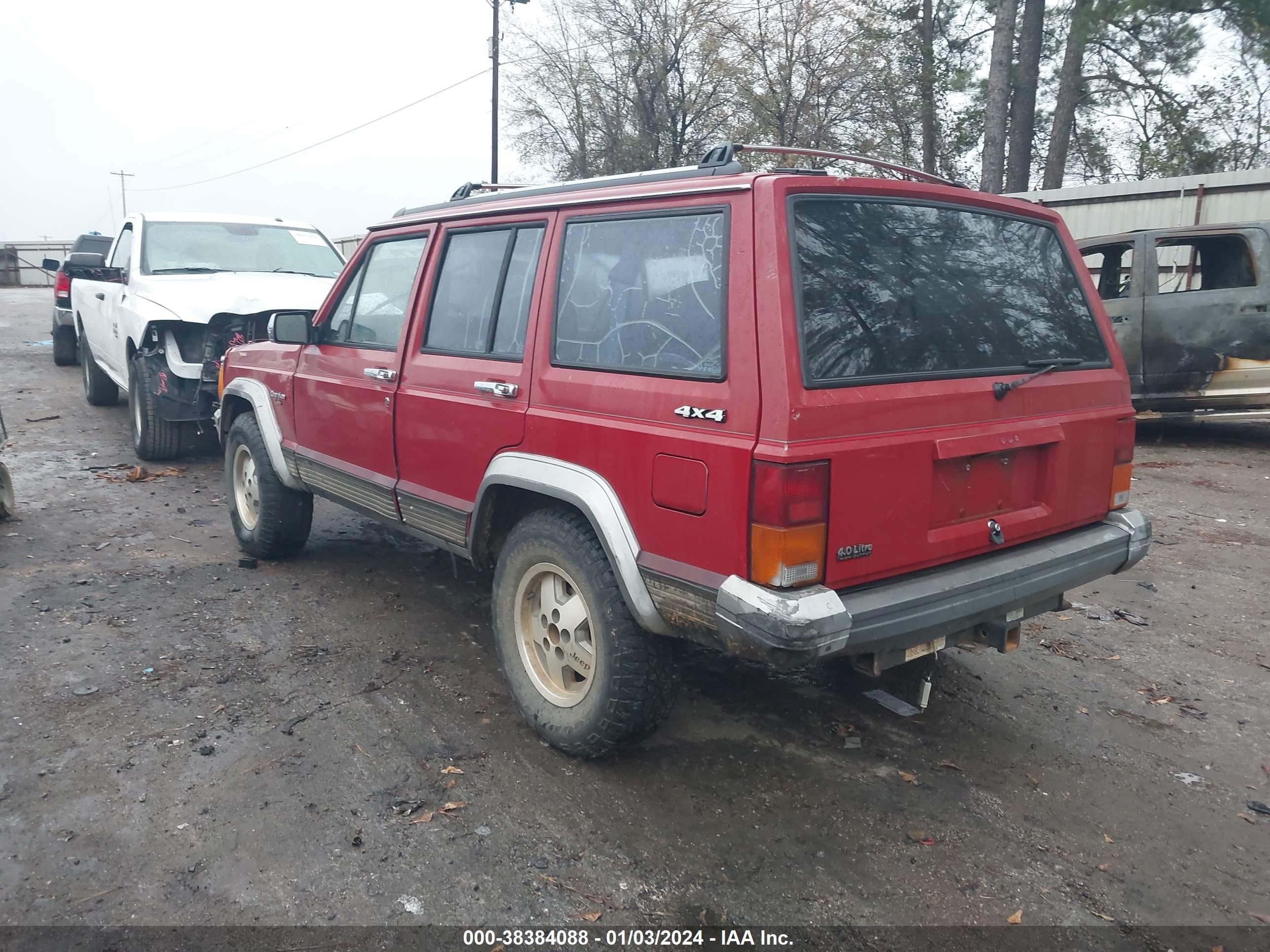 Photo 2 VIN: 1J4FJ58S9NL190648 - JEEP CHEROKEE 