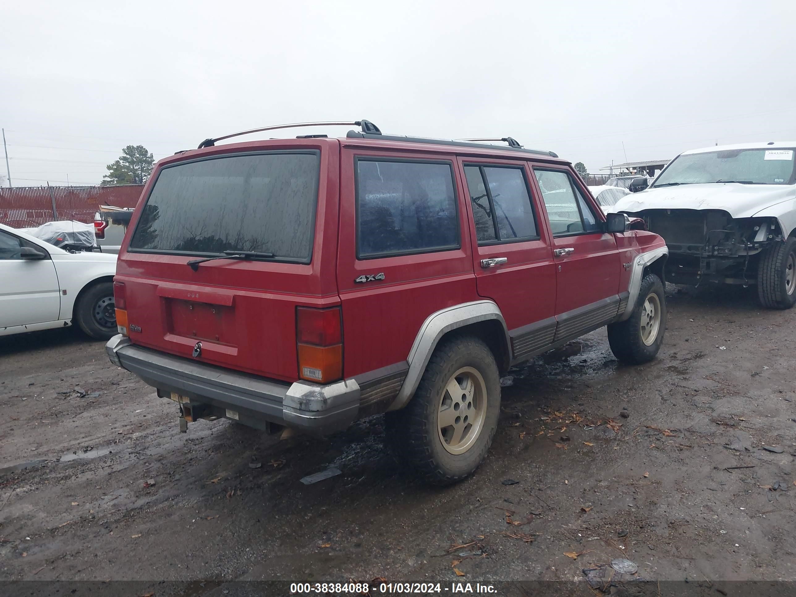 Photo 3 VIN: 1J4FJ58S9NL190648 - JEEP CHEROKEE 