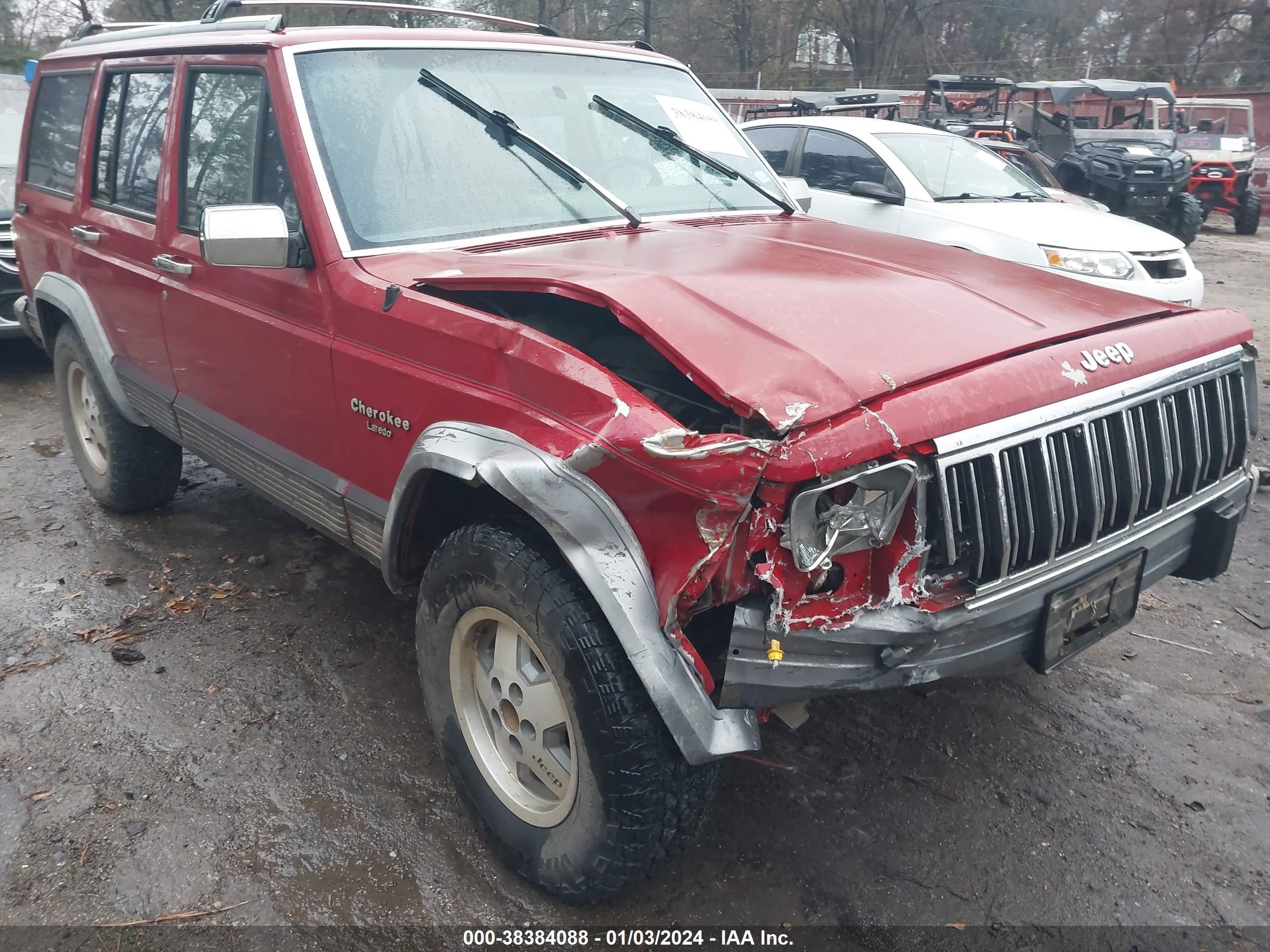 Photo 5 VIN: 1J4FJ58S9NL190648 - JEEP CHEROKEE 