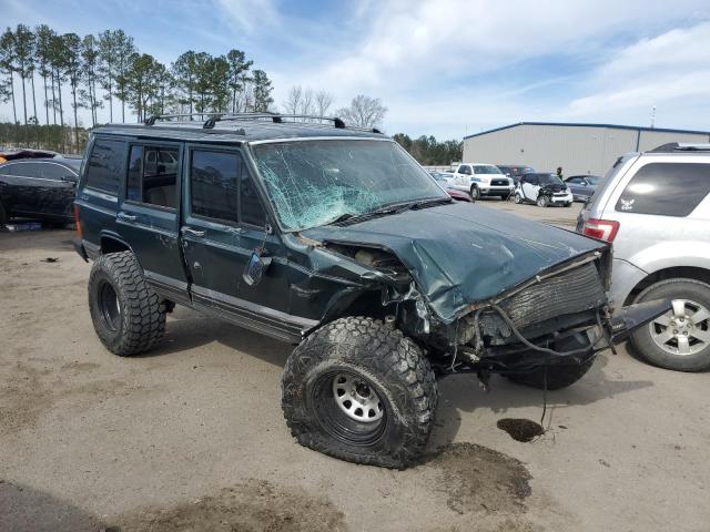 Photo 3 VIN: 1J4FJ58SXNL250694 - JEEP GRAND CHEROKEE 