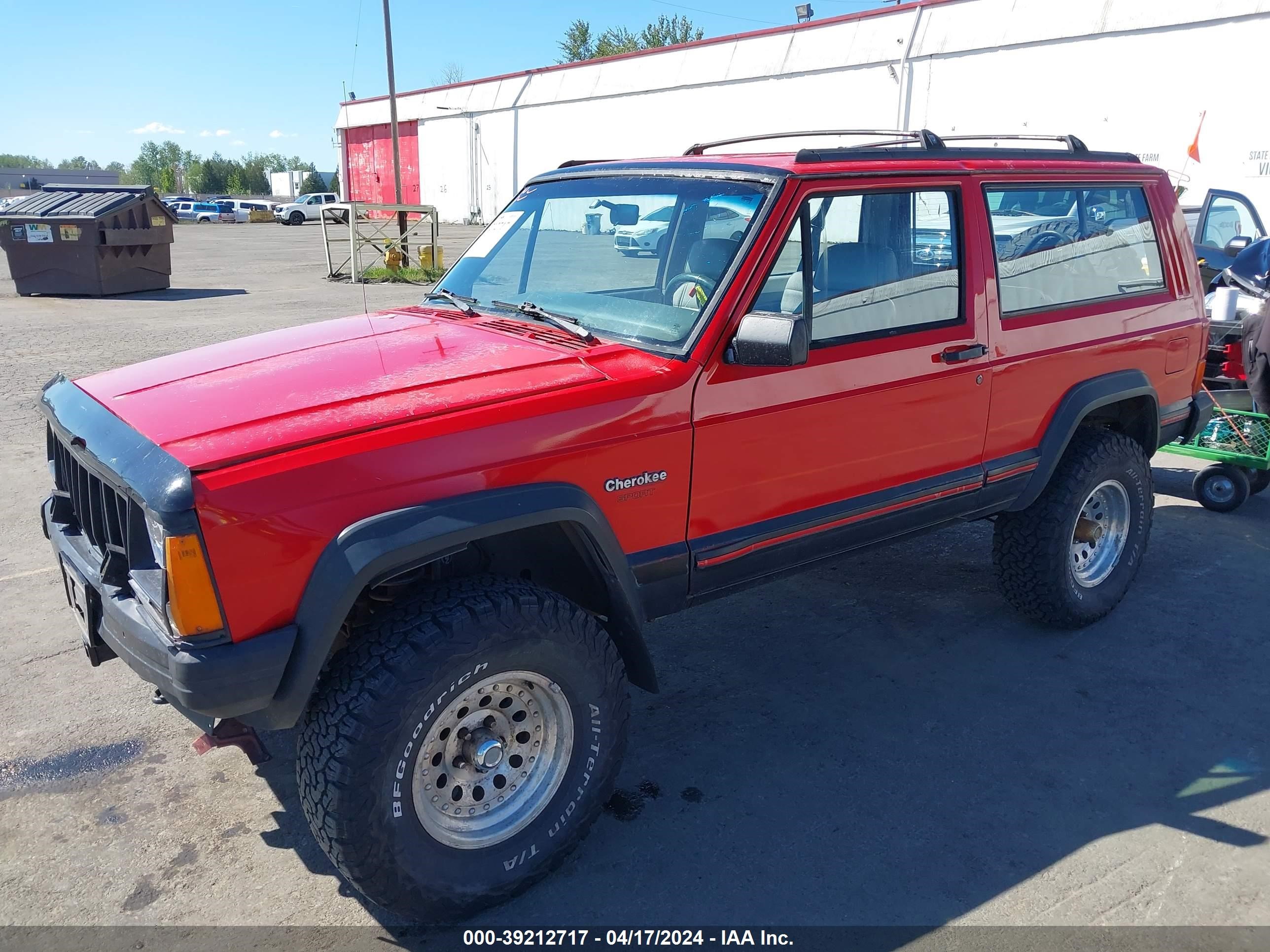 Photo 1 VIN: 1J4FJ67S9PL528379 - JEEP CHEROKEE 