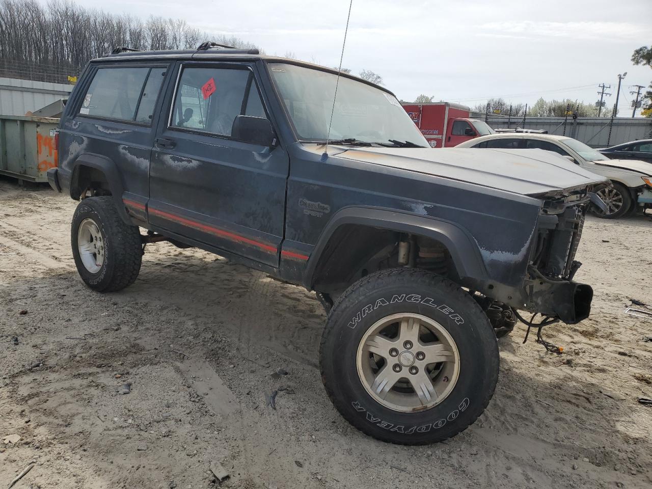 Photo 3 VIN: 1J4FJ67S9TL244891 - JEEP GRAND CHEROKEE 