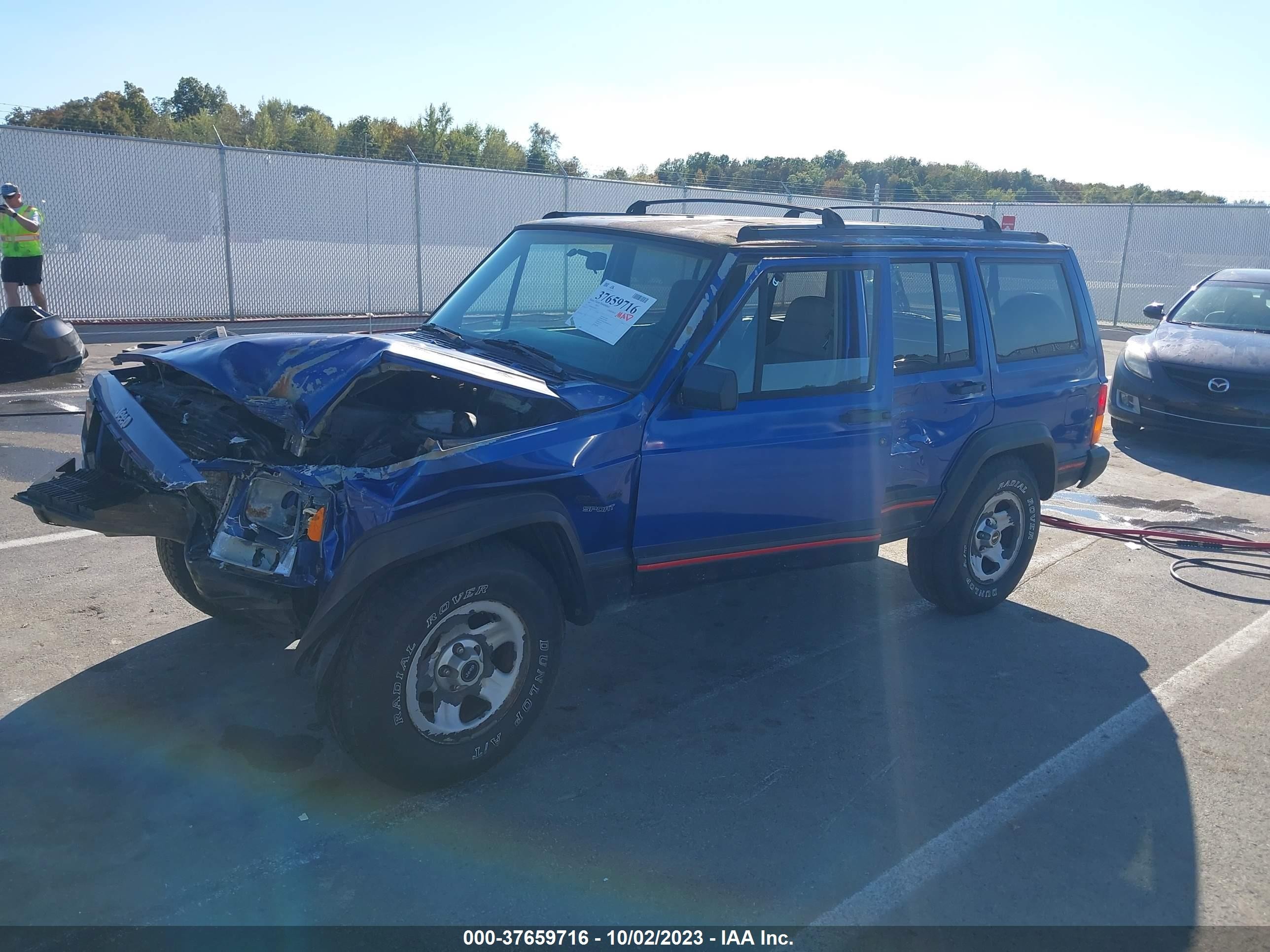 Photo 1 VIN: 1J4FJ68S0SL658252 - JEEP CHEROKEE 