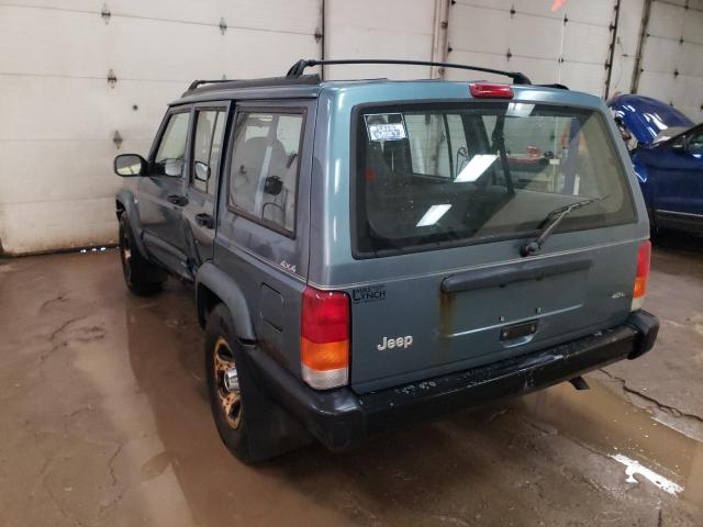 Photo 2 VIN: 1J4FJ68S0WL253000 - JEEP CHEROKEE S 