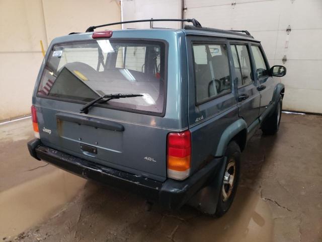 Photo 3 VIN: 1J4FJ68S0WL253000 - JEEP CHEROKEE S 