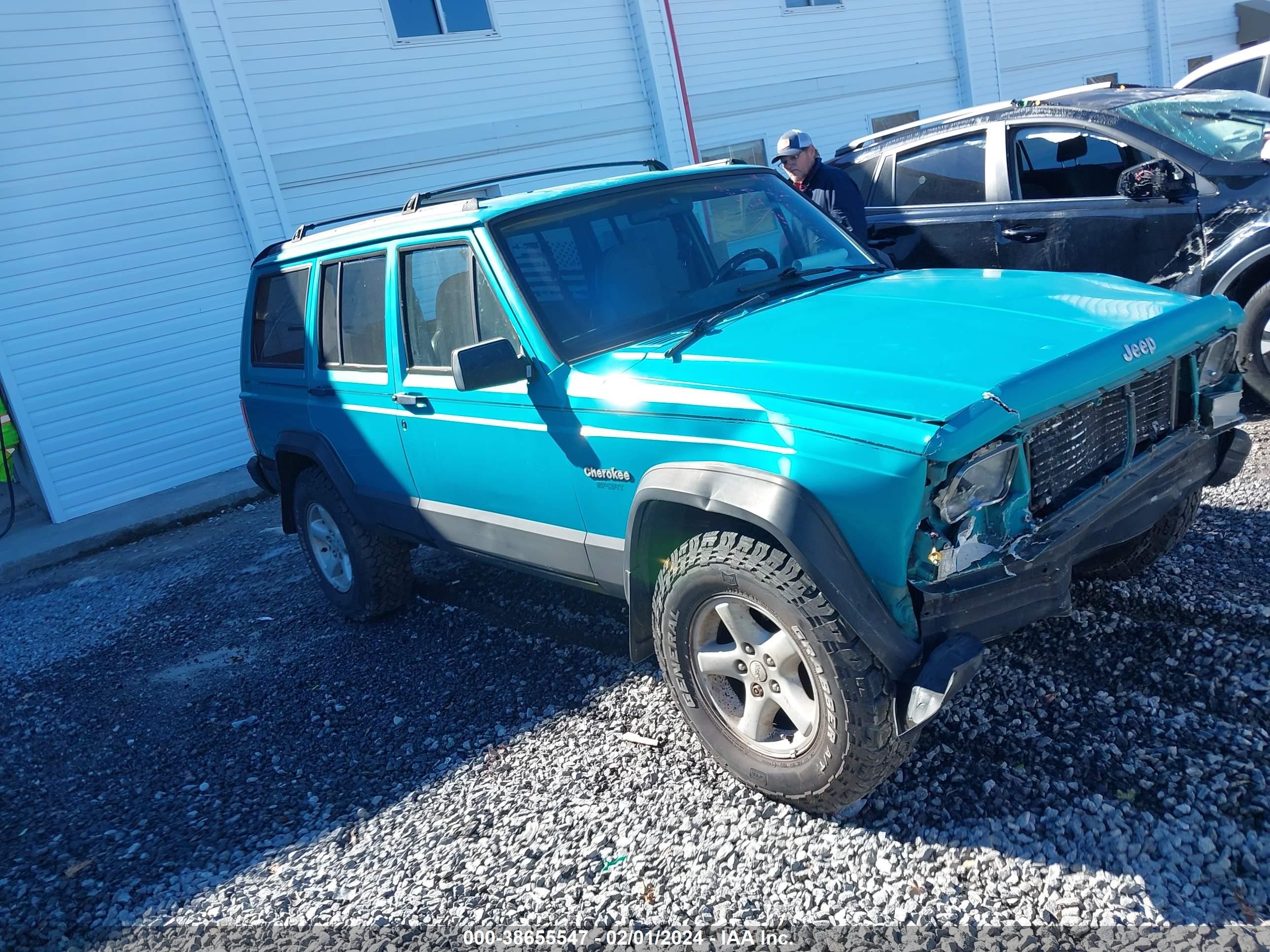 Photo 0 VIN: 1J4FJ68S1TL114831 - JEEP CHEROKEE 