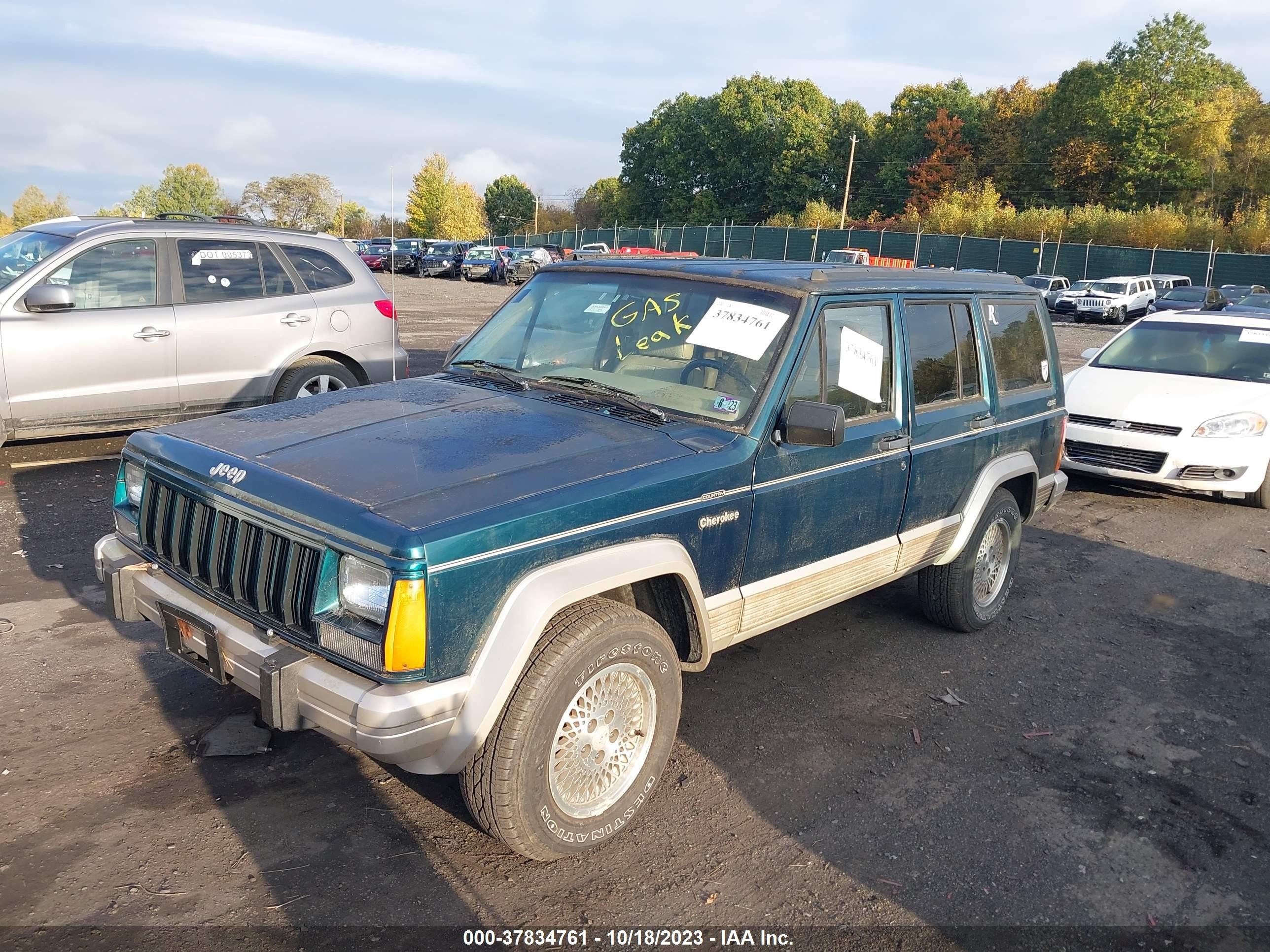 Photo 1 VIN: 1J4FJ68S1TL217554 - JEEP CHEROKEE 