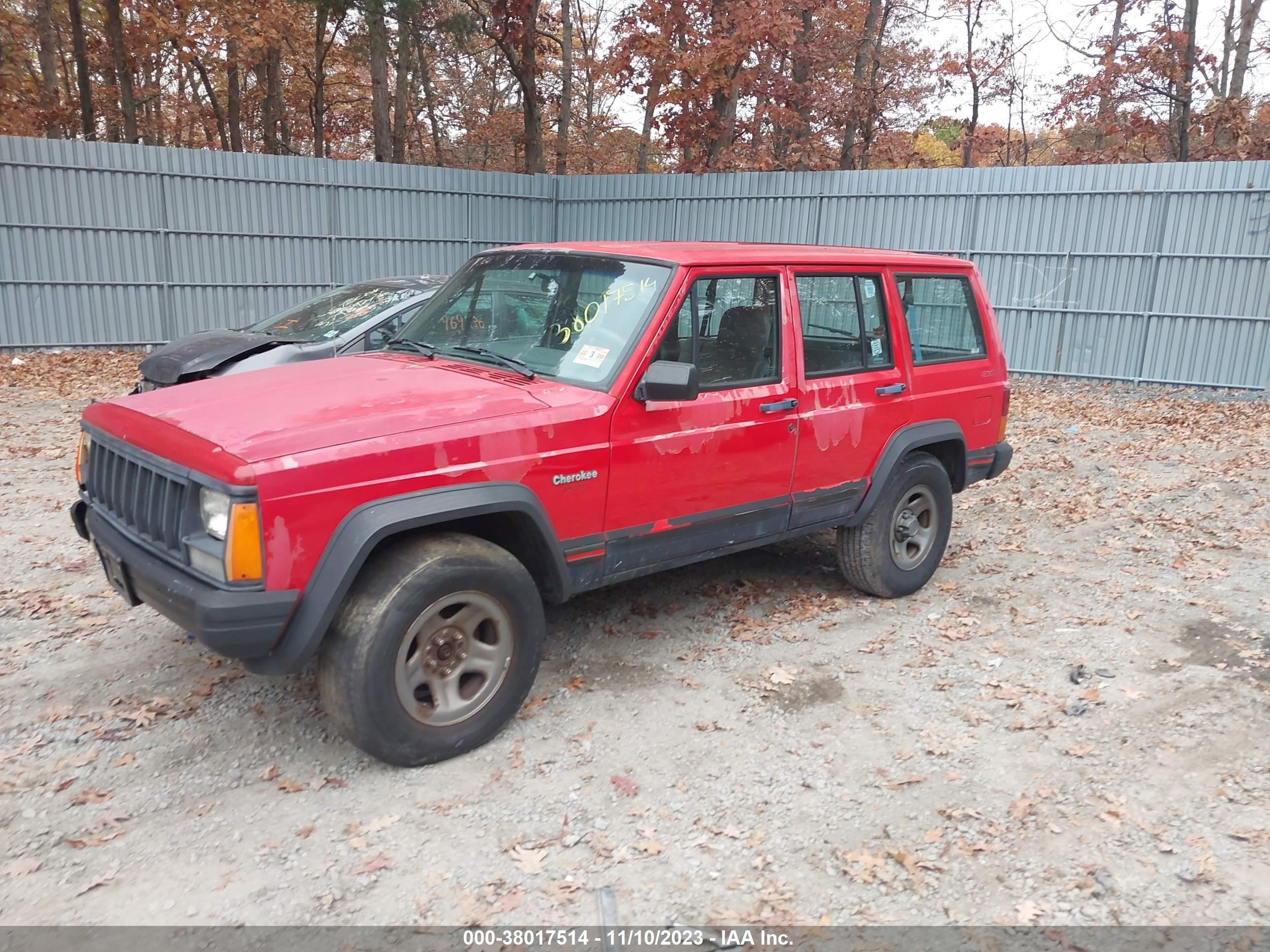 Photo 1 VIN: 1J4FJ68S2TL145585 - JEEP CHEROKEE 