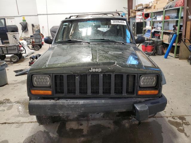 Photo 4 VIN: 1J4FJ68S2VL503870 - JEEP GRAND CHEROKEE 