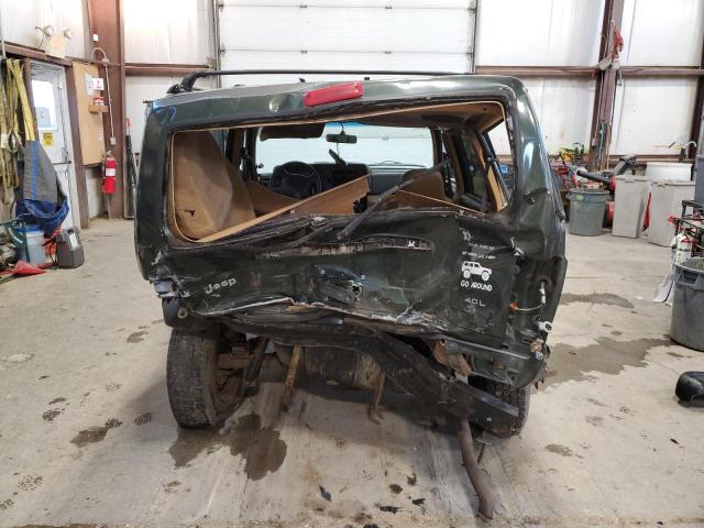 Photo 5 VIN: 1J4FJ68S2VL503870 - JEEP GRAND CHEROKEE 