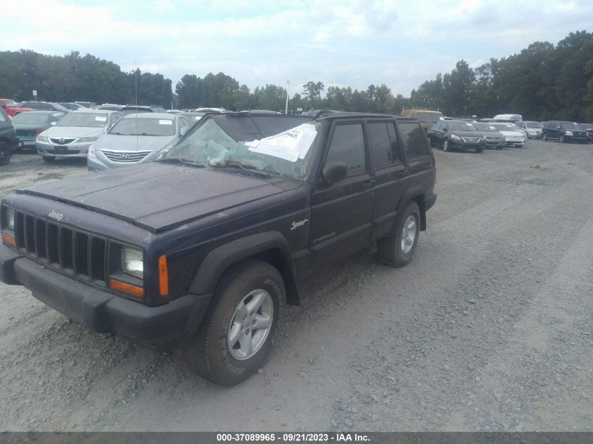 Photo 1 VIN: 1J4FJ68S2WL200332 - JEEP CHEROKEE 