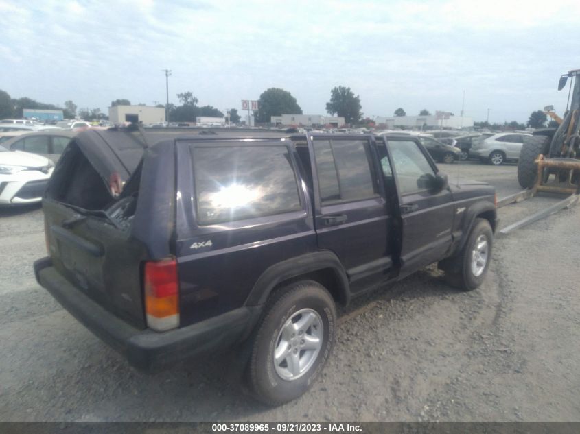 Photo 3 VIN: 1J4FJ68S2WL200332 - JEEP CHEROKEE 