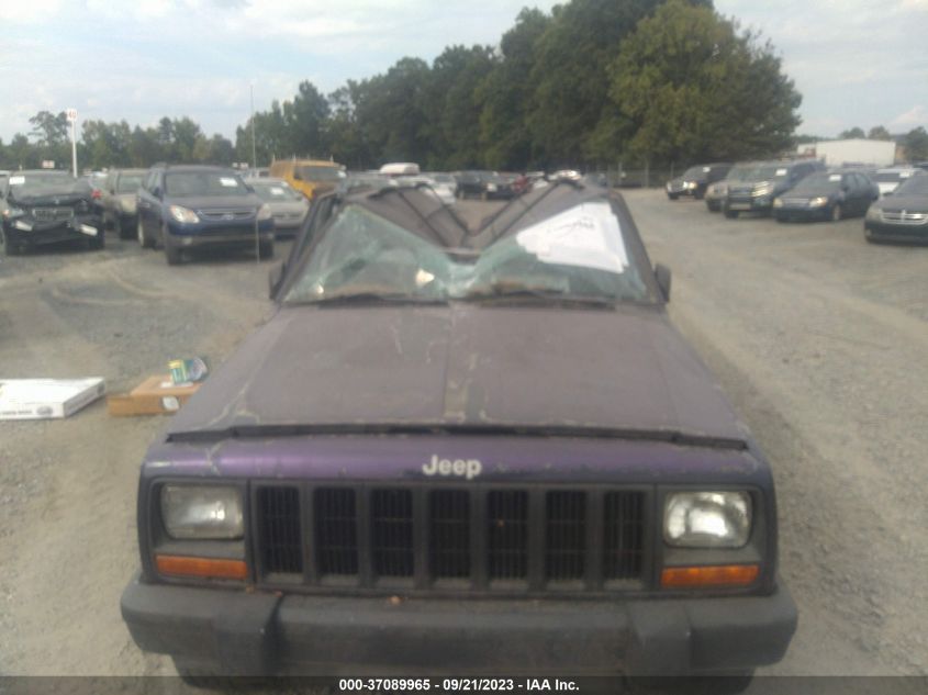 Photo 5 VIN: 1J4FJ68S2WL200332 - JEEP CHEROKEE 