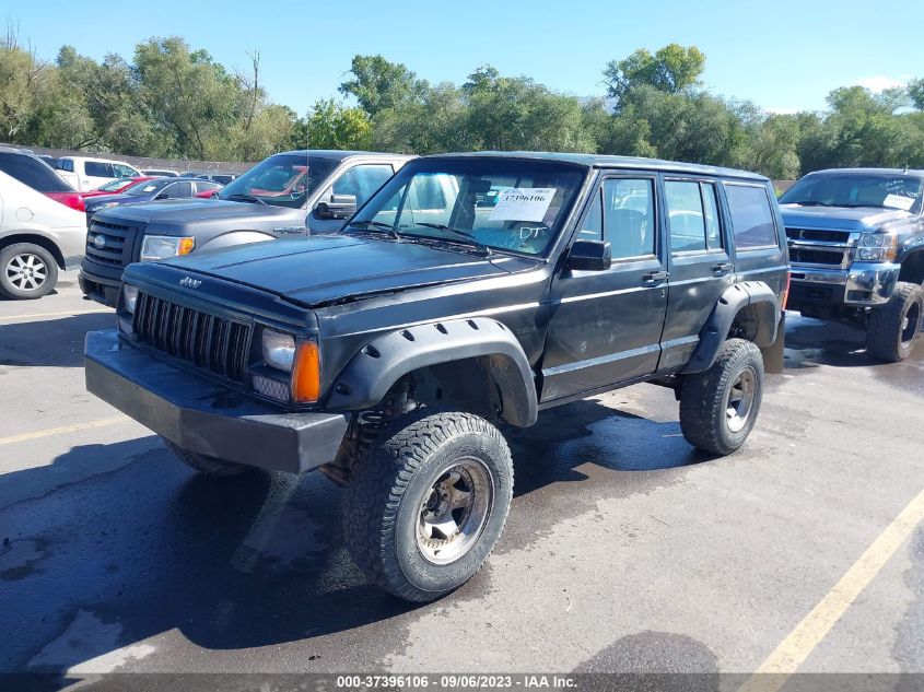 Photo 1 VIN: 1J4FJ68S3SL583482 - JEEP CHEROKEE 