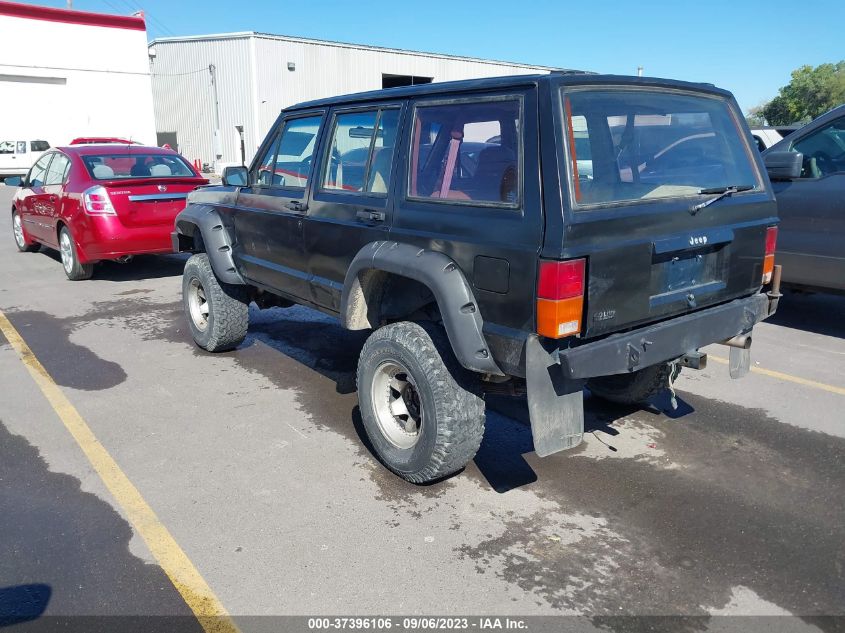 Photo 2 VIN: 1J4FJ68S3SL583482 - JEEP CHEROKEE 