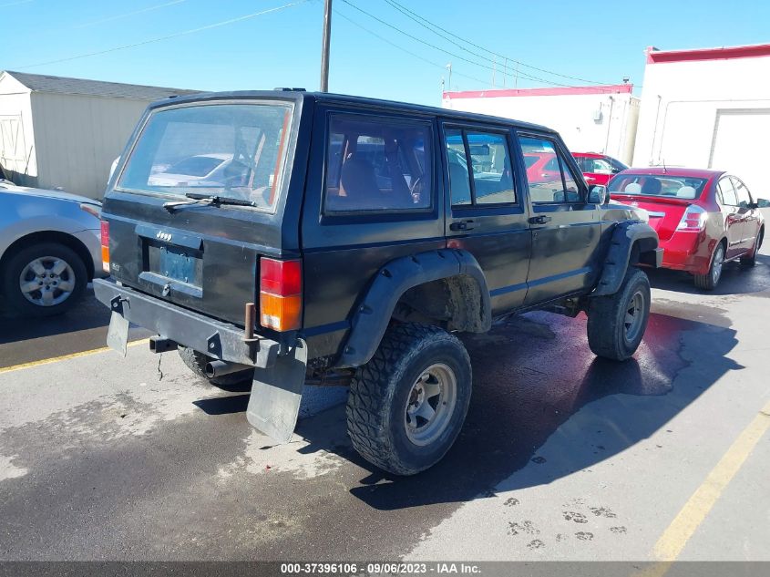 Photo 3 VIN: 1J4FJ68S3SL583482 - JEEP CHEROKEE 