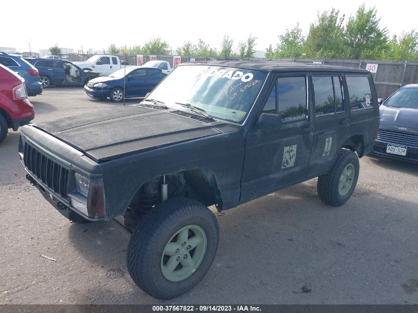 Photo 1 VIN: 1J4FJ68S3TL256730 - JEEP CHEROKEE 