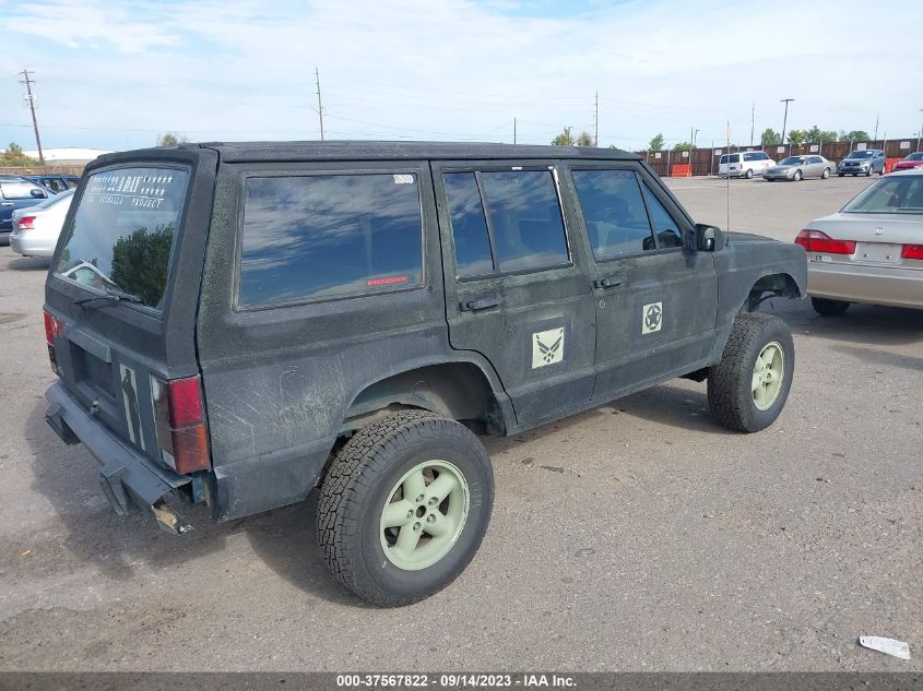 Photo 3 VIN: 1J4FJ68S3TL256730 - JEEP CHEROKEE 