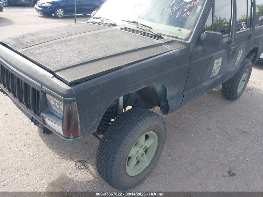 Photo 5 VIN: 1J4FJ68S3TL256730 - JEEP CHEROKEE 