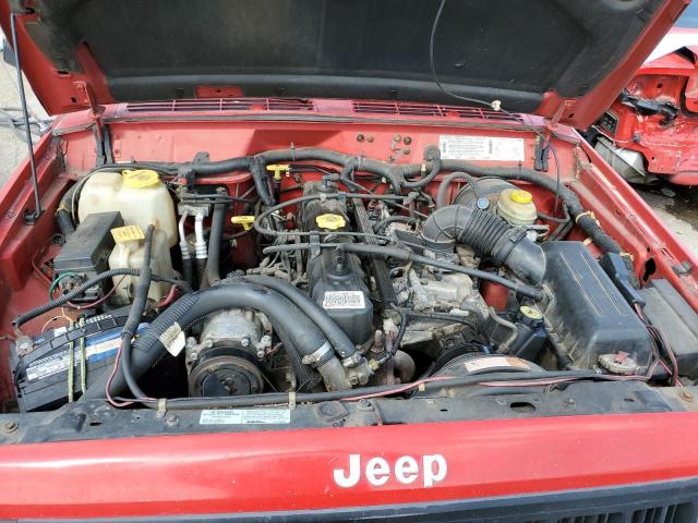 Photo 11 VIN: 1J4FJ68S3TL272507 - JEEP CHEROKEE S 