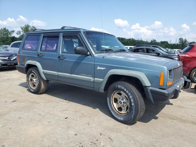 Photo 3 VIN: 1J4FJ68S4VL607745 - JEEP CHEROKEE S 