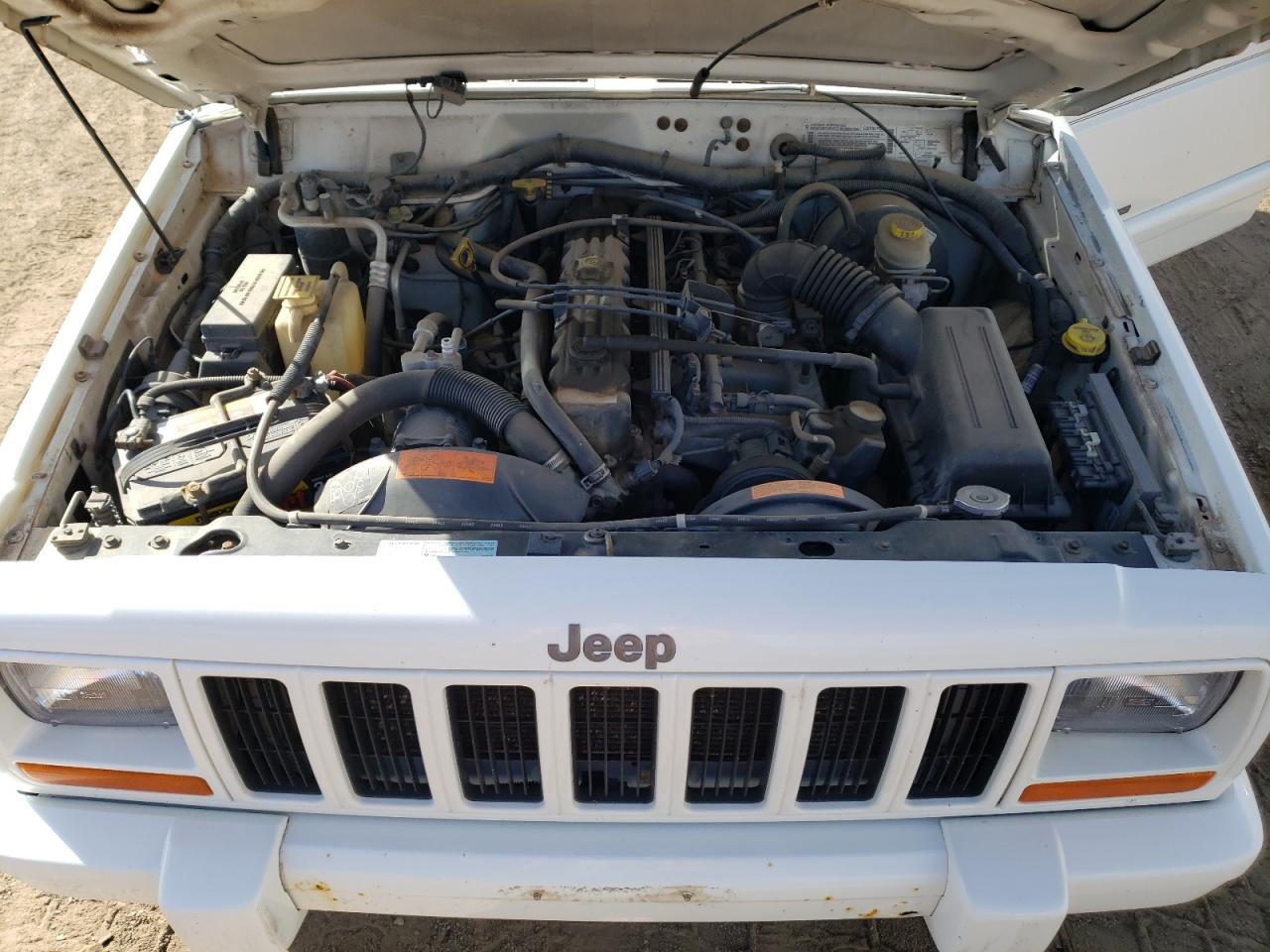 Photo 10 VIN: 1J4FJ68S4WL103875 - JEEP GRAND CHEROKEE 