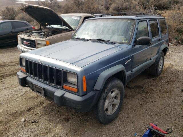 Photo 1 VIN: 1J4FJ68S4WL205869 - JEEP CHEROKEE S 