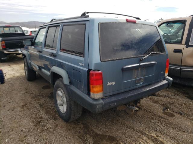 Photo 2 VIN: 1J4FJ68S4WL205869 - JEEP CHEROKEE S 