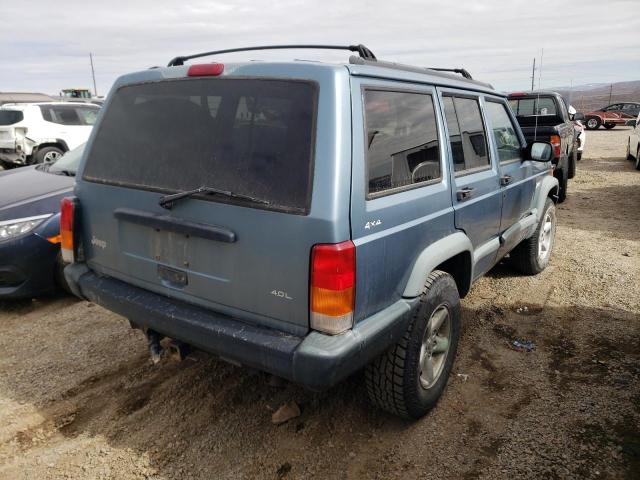 Photo 3 VIN: 1J4FJ68S4WL205869 - JEEP CHEROKEE S 