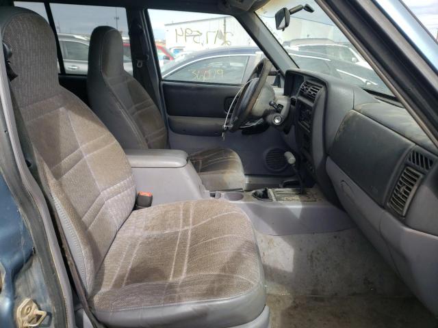 Photo 4 VIN: 1J4FJ68S4WL205869 - JEEP CHEROKEE S 