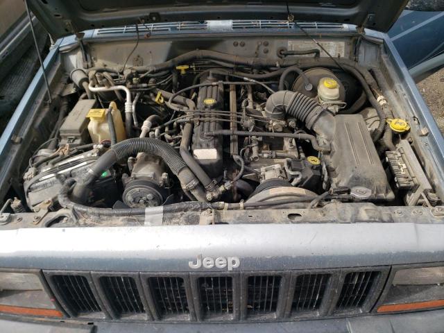 Photo 6 VIN: 1J4FJ68S4WL205869 - JEEP CHEROKEE S 