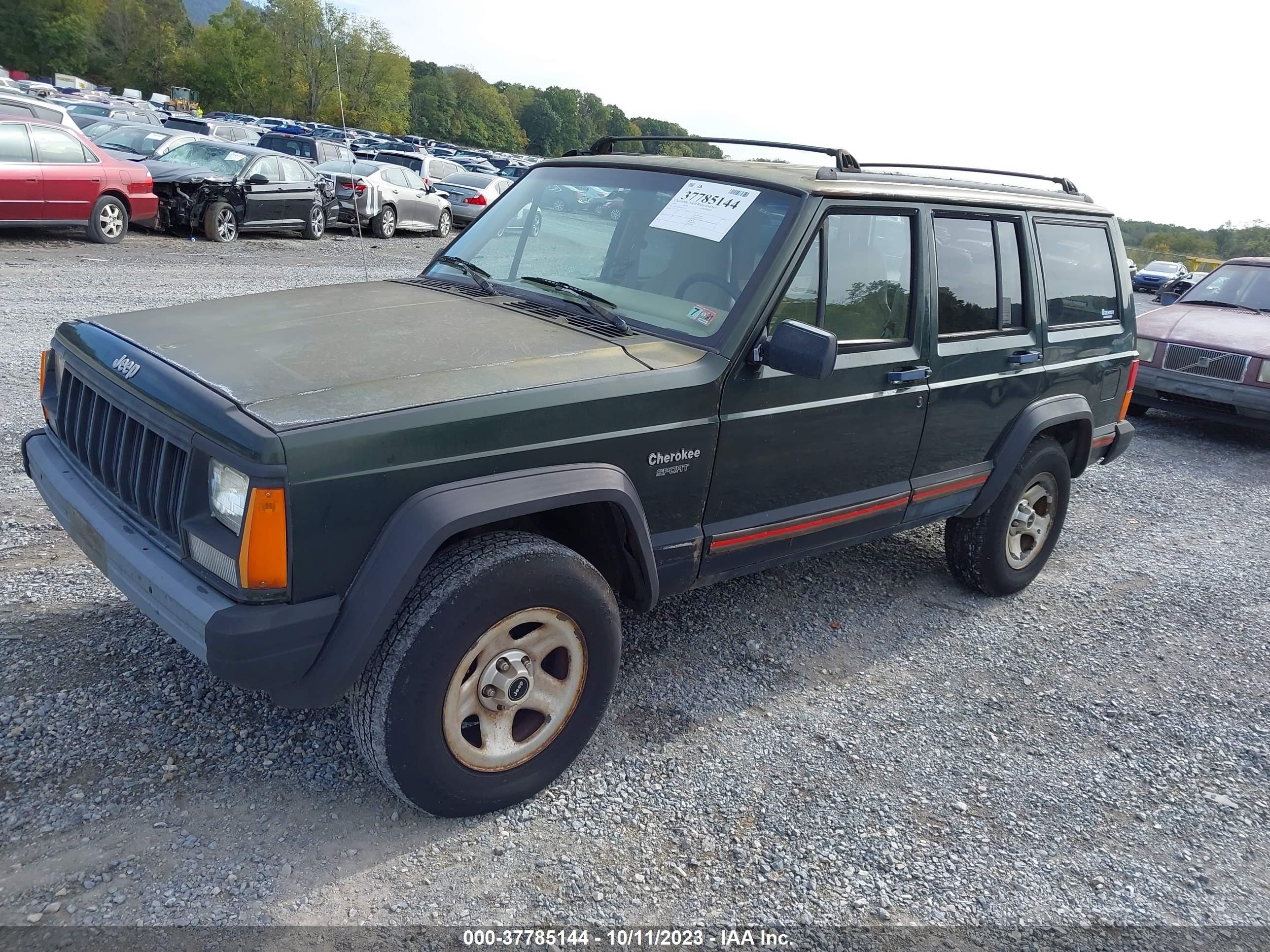 Photo 1 VIN: 1J4FJ68S5SL604039 - JEEP CHEROKEE 